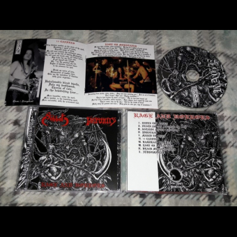 IMPURITY / SABBAT Rage And Horrors [CD]